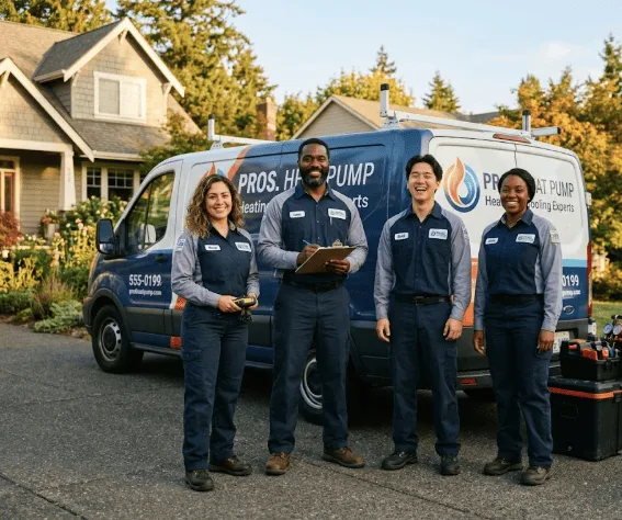 Heat Pump Installation company in Juneau, WI