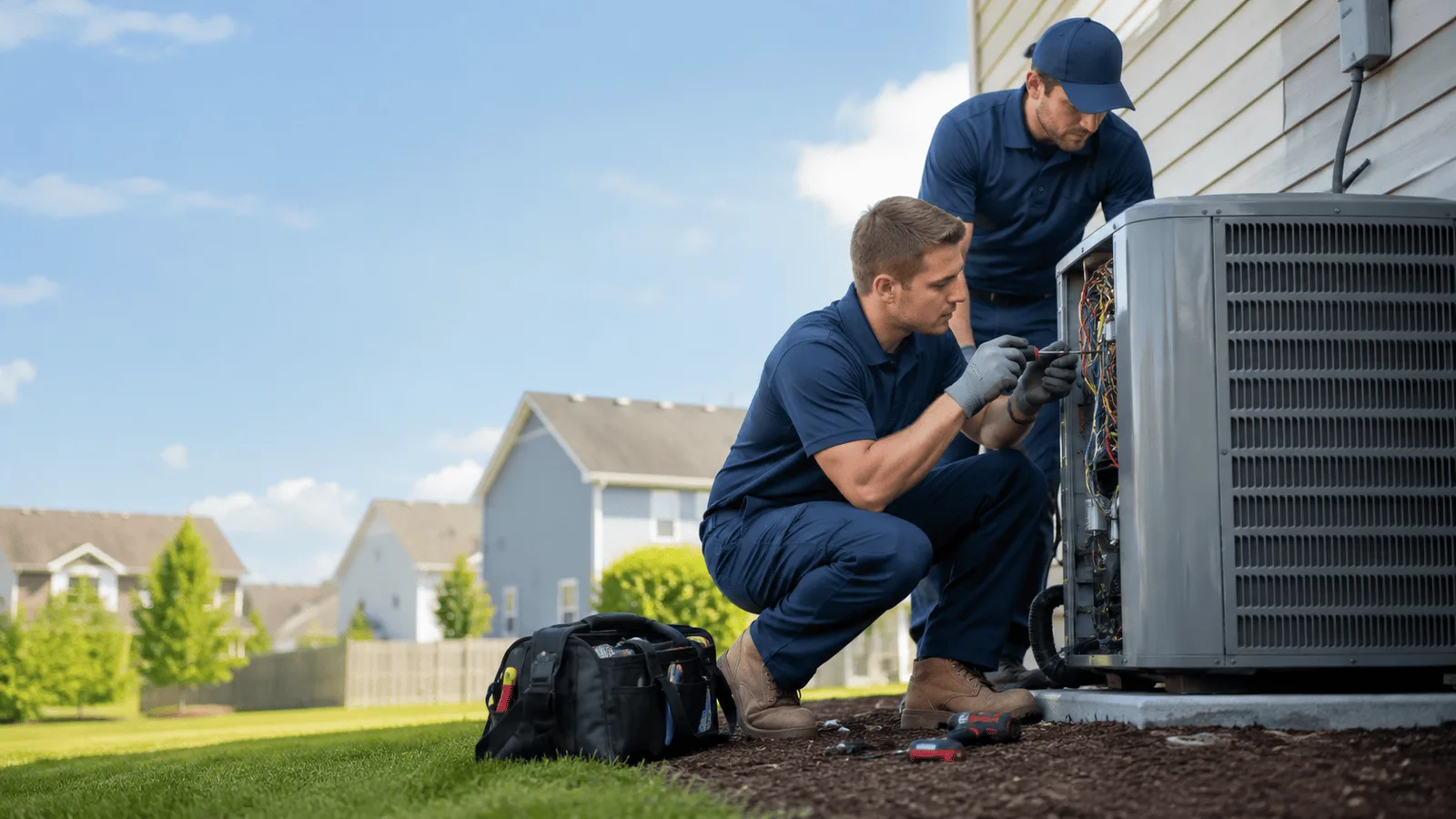 Heat Pump Installation in Juneau, WI near me